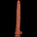 13.97in 15.94in Super Long Huge Silicone Dildo Adult Pleasure Sex Toy