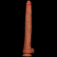 13.97in 15.94in Super Long Huge Silicone Dildo Adult Pleasure Sex Toy