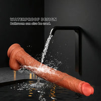 13.97in 15.94in Super Long Huge Silicone Dildo Adult Pleasure Sex Toy