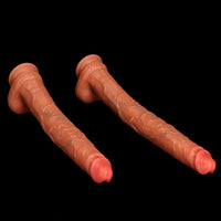 13.97in 15.94in Super Long Huge Silicone Dildo Adult Pleasure Sex Toy