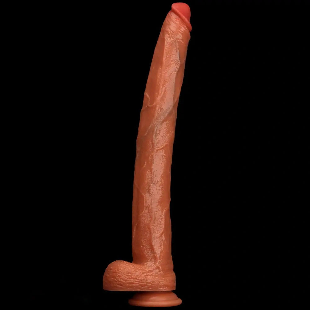 13.97in 15.94in Super Long Huge Silicone Dildo Adult Pleasure Sex Toy