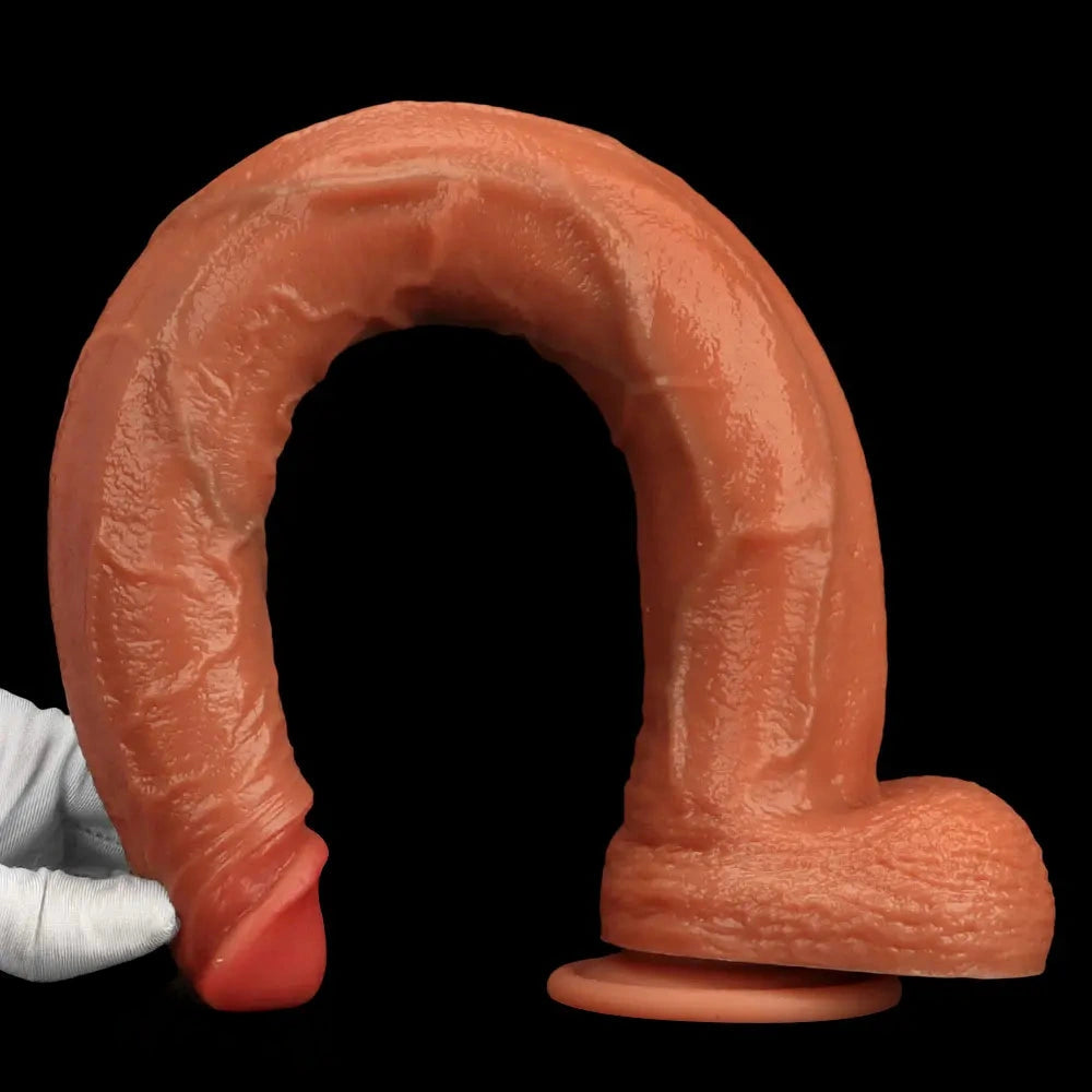 13.97in 15.94in Super Long Huge Silicone Dildo Adult Pleasure Sex Toy