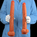 13.97in 15.94in Super Long Huge Silicone Dildo Adult Pleasure Sex Toy
