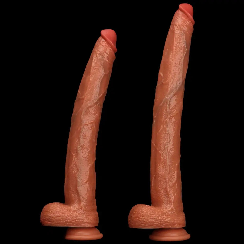 13.97in 15.94in Super Long Huge Silicone Dildo Adult Pleasure Sex Toy