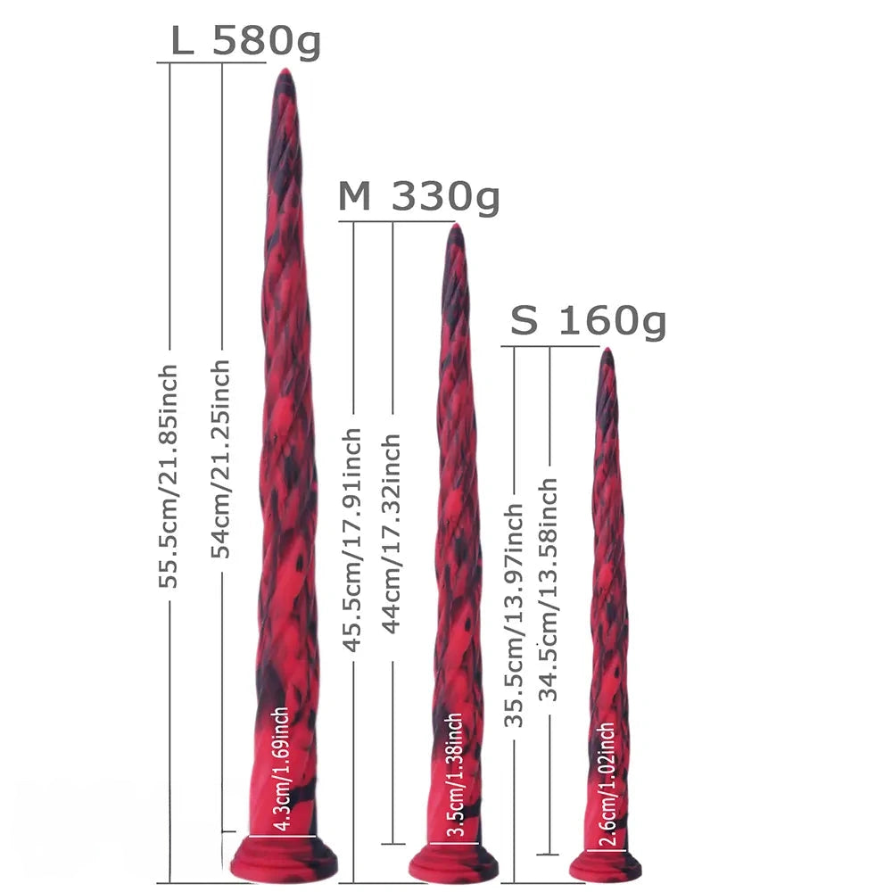 13.97in 17.91in 21.85in Long Huge Dildo For Women Men Fucking Sex