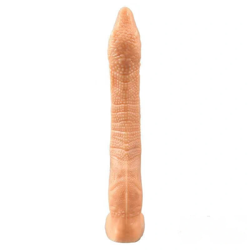 13.97in Dinosaur Animal Fantasy Huge Dildo For Couple Sex