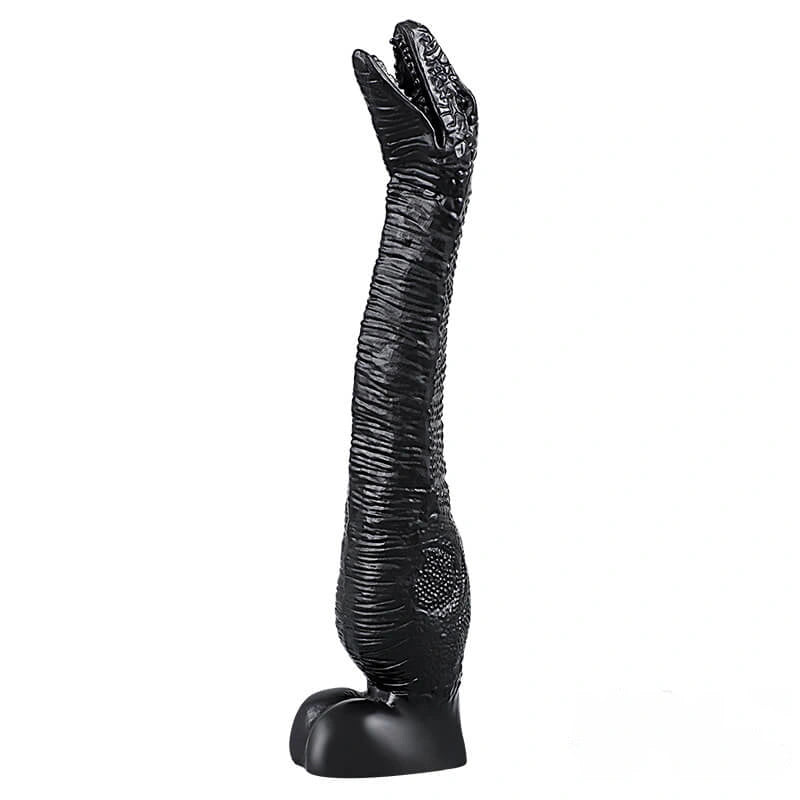 13.97in Dinosaur Animal Fantasy Huge Dildo For Couple Sex