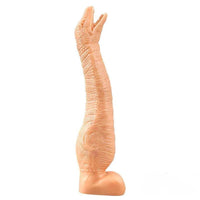 13.97in Dinosaur Animal Fantasy Huge Dildo For Couple Sex