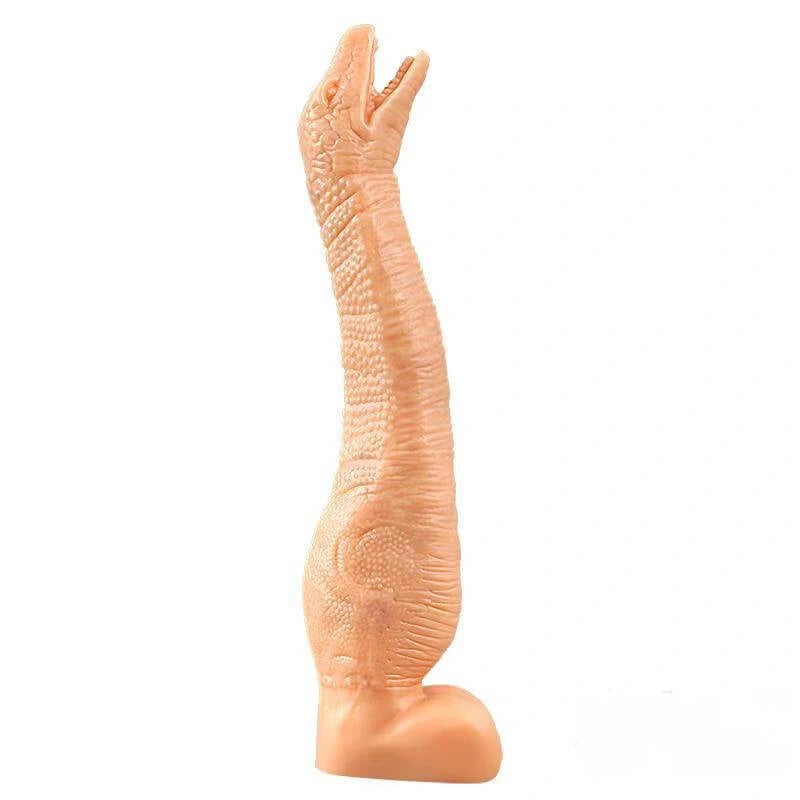 13.97in Dinosaur Animal Fantasy Huge Dildo For Couple Sex