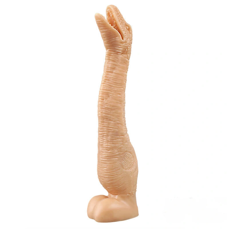 13.97in Dinosaur Animal Fantasy Huge Dildo For Couple Sex