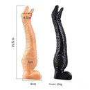 13.97in Dinosaur Animal Fantasy Huge Dildo For Couple Sex