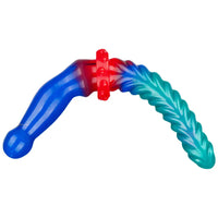 13.97in Dual Heads Silicone Big Long Knot Dildo Pleasure Enhancer