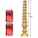 13.97in Long Anal Beads Soft Silicone Butt Plug Thread Prostate Massage
