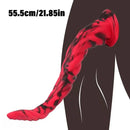 13.98in 17.91in 21.85in Huge Long Silicone Female Dildo Sex Toy