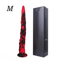 13.98in 17.91in 21.85in Huge Long Silicone Female Dildo Sex Toy
