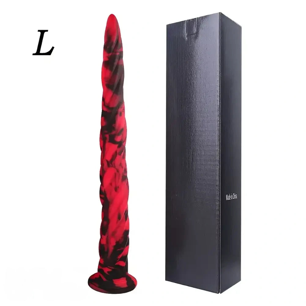 13.98in 17.91in 21.85in Huge Long Silicone Female Dildo Sex Toy
