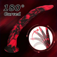 13.98in 17.91in 21.85in Huge Long Silicone Female Dildo Sex Toy