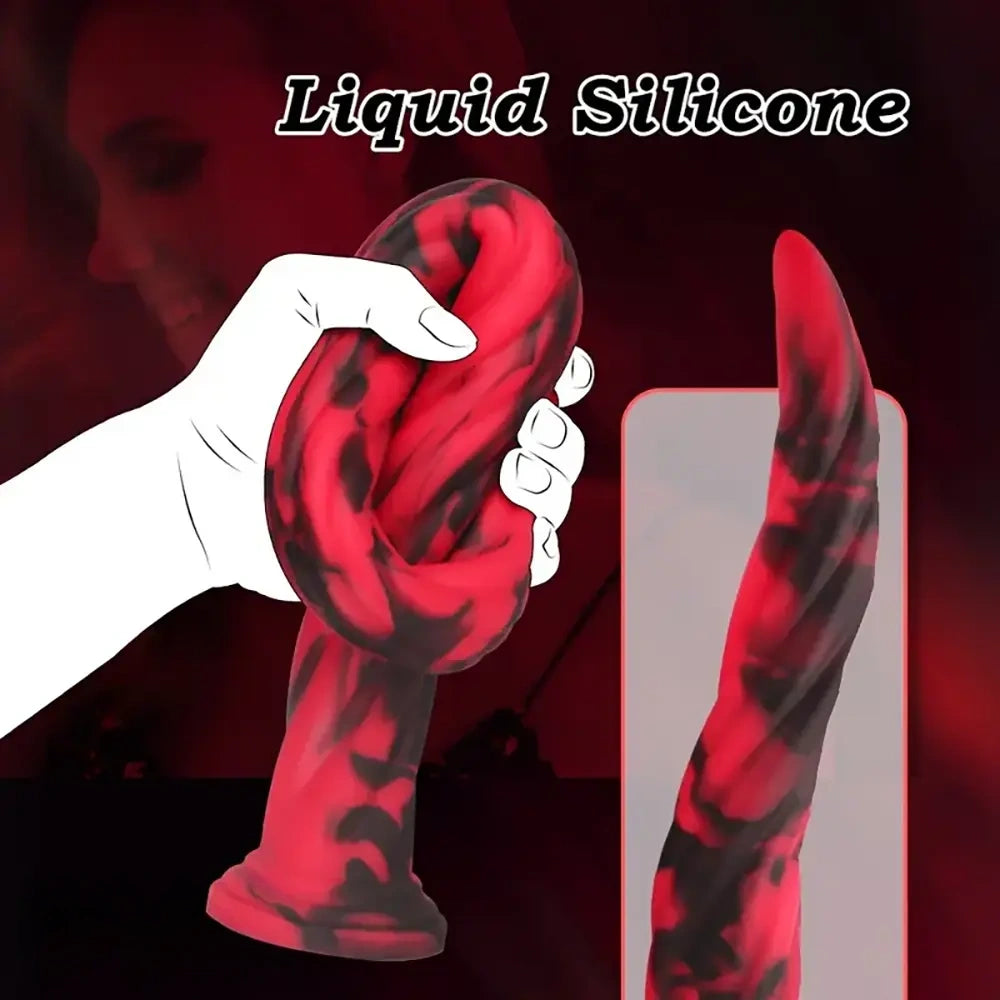 13.98in 17.91in 21.85in Huge Long Silicone Female Dildo Sex Toy