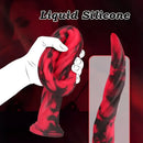 13.98in 17.91in 21.85in Huge Long Silicone Female Dildo Sex Toy