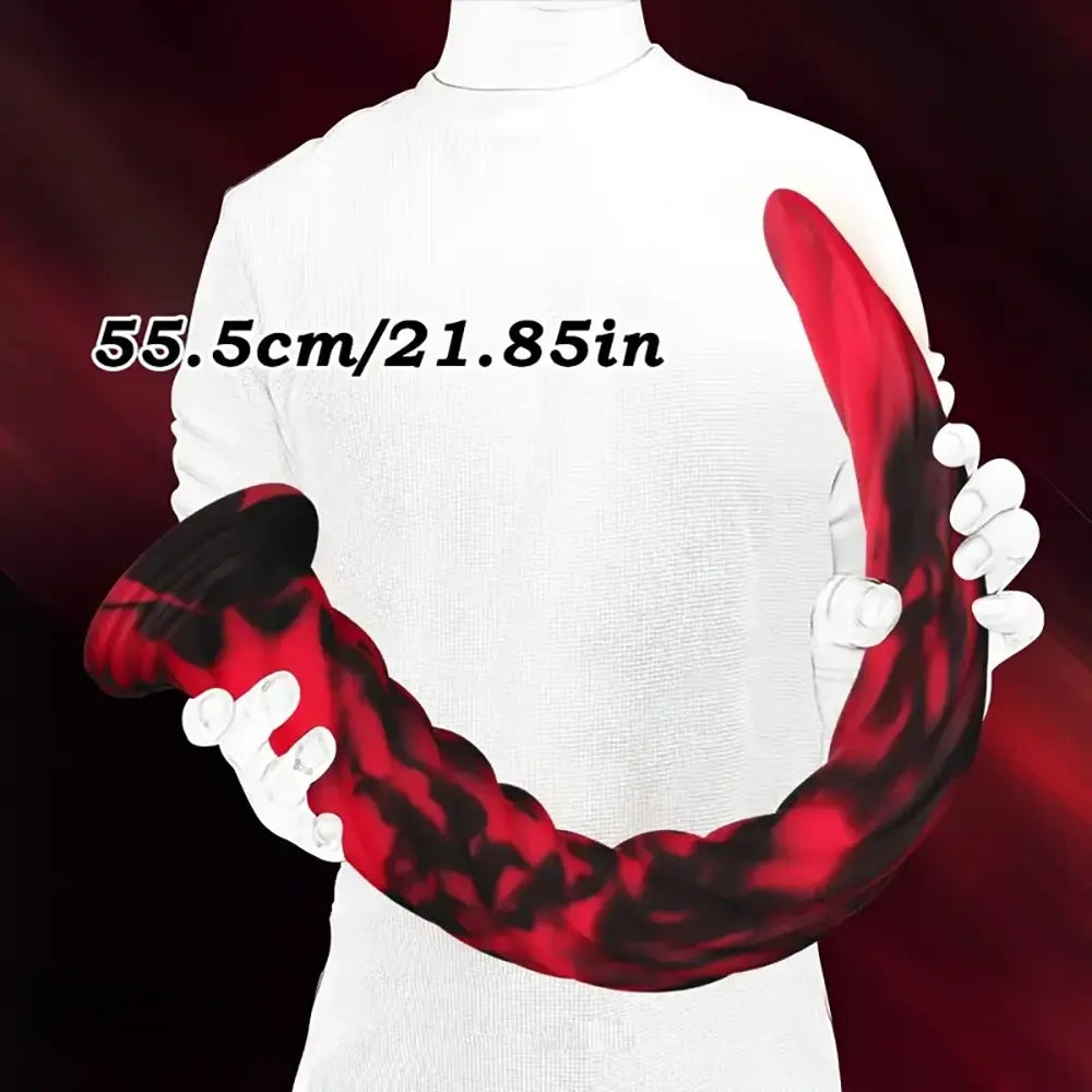 13.98in 17.91in 21.85in Huge Long Silicone Female Dildo Sex Toy