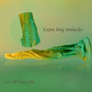 13.9in Simulated Realistic Long Octopus Alien Soft Suction Cup Dildo