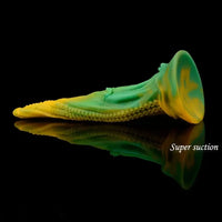 13.9in Simulated Realistic Long Octopus Alien Soft Suction Cup Dildo