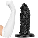 13in Alien PVC Black Long Simulation Super Large Penis Dragon Thick Dildo