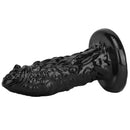 13in Alien PVC Black Long Simulation Super Large Penis Dragon Thick Dildo