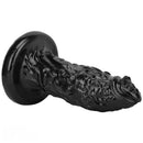 13in Alien PVC Black Long Simulation Super Large Penis Dragon Thick Dildo