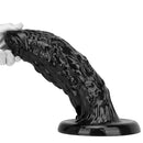 13in Alien PVC Black Long Simulation Super Large Penis Dragon Thick Dildo