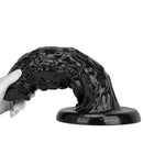 13in Alien PVC Black Long Simulation Super Large Penis Dragon Thick Dildo