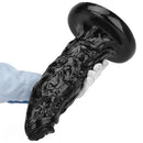 13in Alien PVC Black Long Simulation Super Large Penis Dragon Thick Dildo