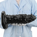 13in Alien PVC Black Long Simulation Super Large Penis Dragon Thick Dildo