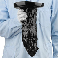 13in Alien PVC Black Long Simulation Super Large Penis Dragon Thick Dildo
