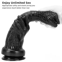13in Big Black Thick Dildo Thick Fist Hands Penis Dildo Sex Toy