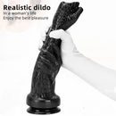 13in Big Black Thick Dildo Thick Fist Hands Penis Dildo Sex Toy