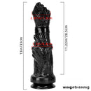13in Big Black Thick Dildo Thick Fist Hands Penis Dildo Sex Toy