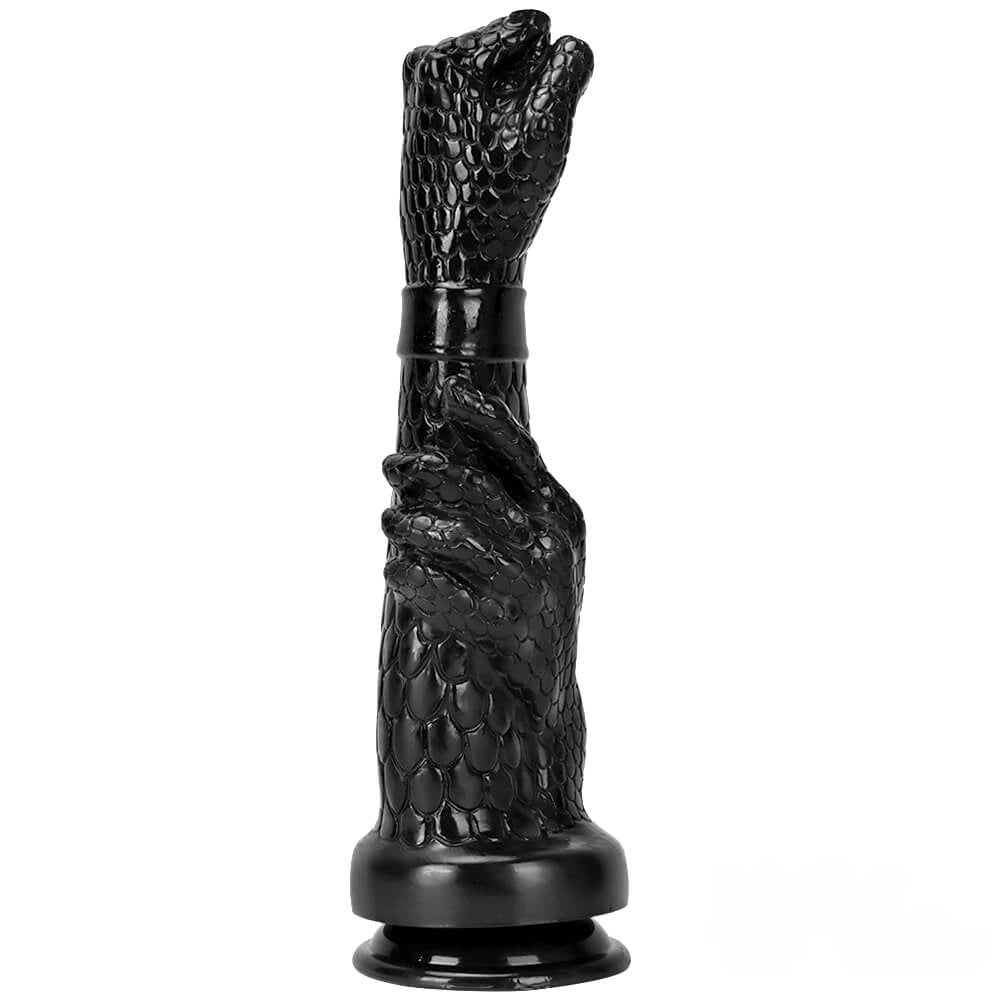 13in Big Black Thick Dildo Thick Fist Hands Penis Dildo Sex Toy