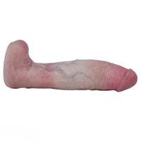 13in Dual Layer Silicone Long Huge Real Dildo For Anal Play Vagina G-spot