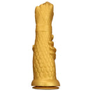13in Golden Silicone Fist Large Prosthetic Arm Hand Dildo For Fist Play