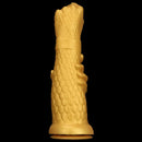 13in Golden Silicone Fist Large Prosthetic Arm Hand Dildo For Fist Play