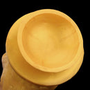 13in Golden Silicone Fist Large Prosthetic Arm Hand Dildo For Fist Play