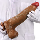 13in Huge Long Realistic Soft Silicone Cock Dildo For Women