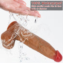 13in Huge Long Realistic Soft Silicone Cock Dildo For Women