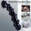 13in Long Spiral Huge Anal Dildo Anal Plug Female Male Sex Toy