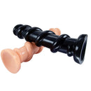 13in Long Spiral Huge Anal Dildo Anal Plug Female Male Sex Toy