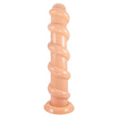 13in Long Spiral Huge Anal Dildo Anal Plug Female Male Sex Toy