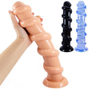 13in Long Spiral Huge Anal Dildo Anal Plug Female Male Sex Toy