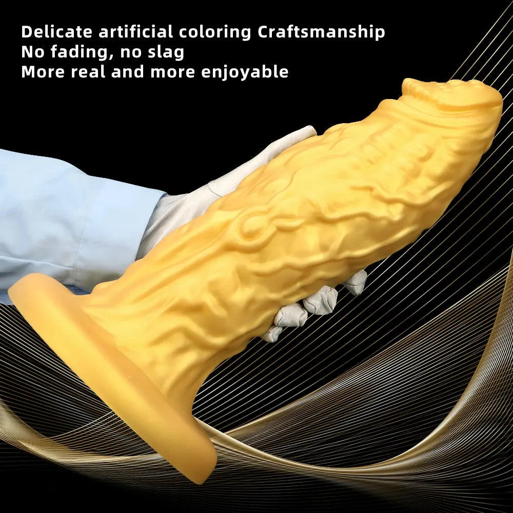 13in New Fantasy Dragon Silicone Dildo Simulation Extra Large Thick Dildo