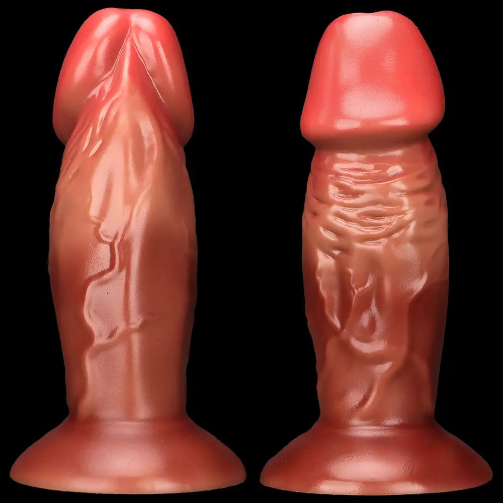 13in Real Looking Super Long Big Thick Silicone Soft Dildo For Gay